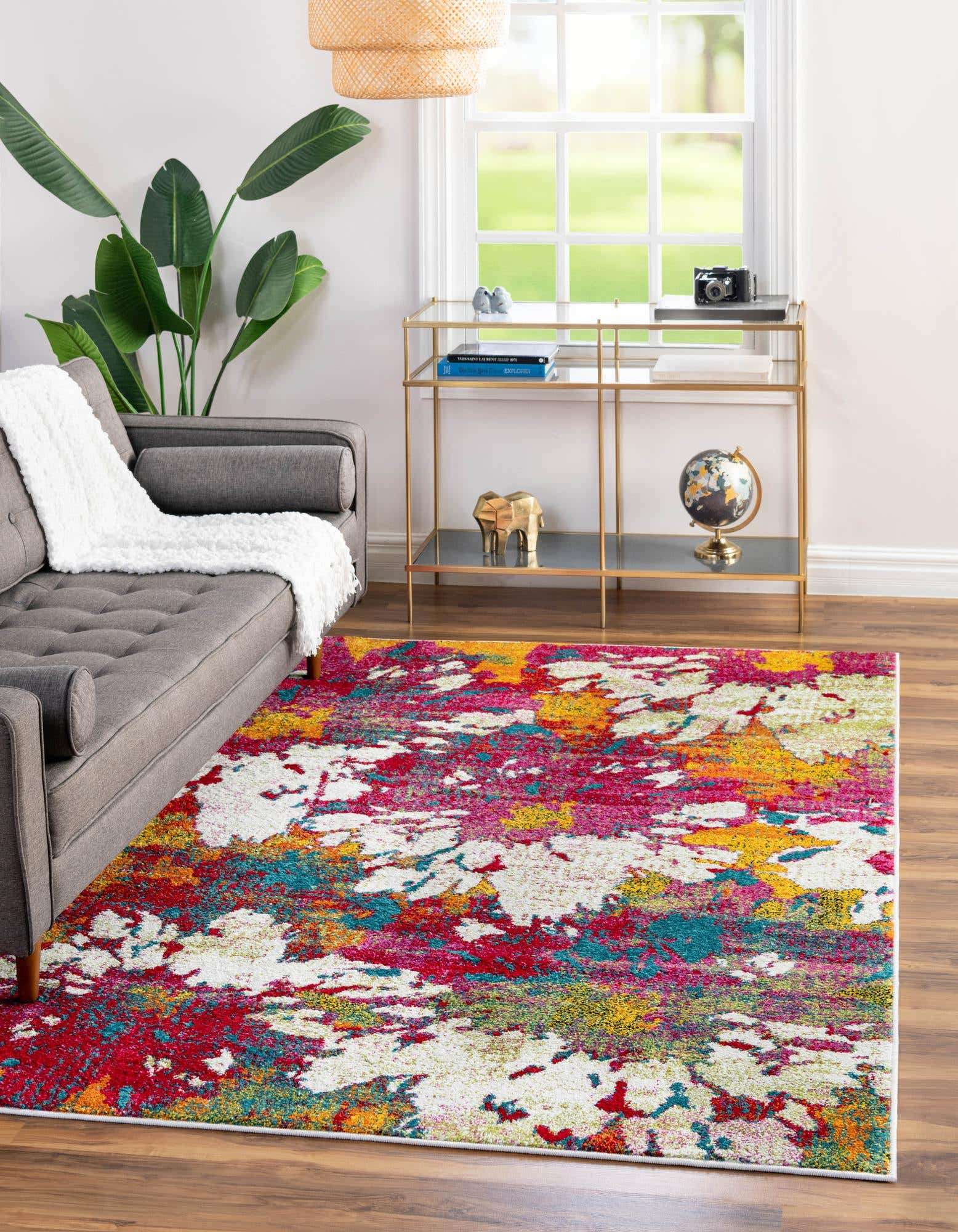 Multicolor 9' x 12' Florence Rug | eSaleRugs