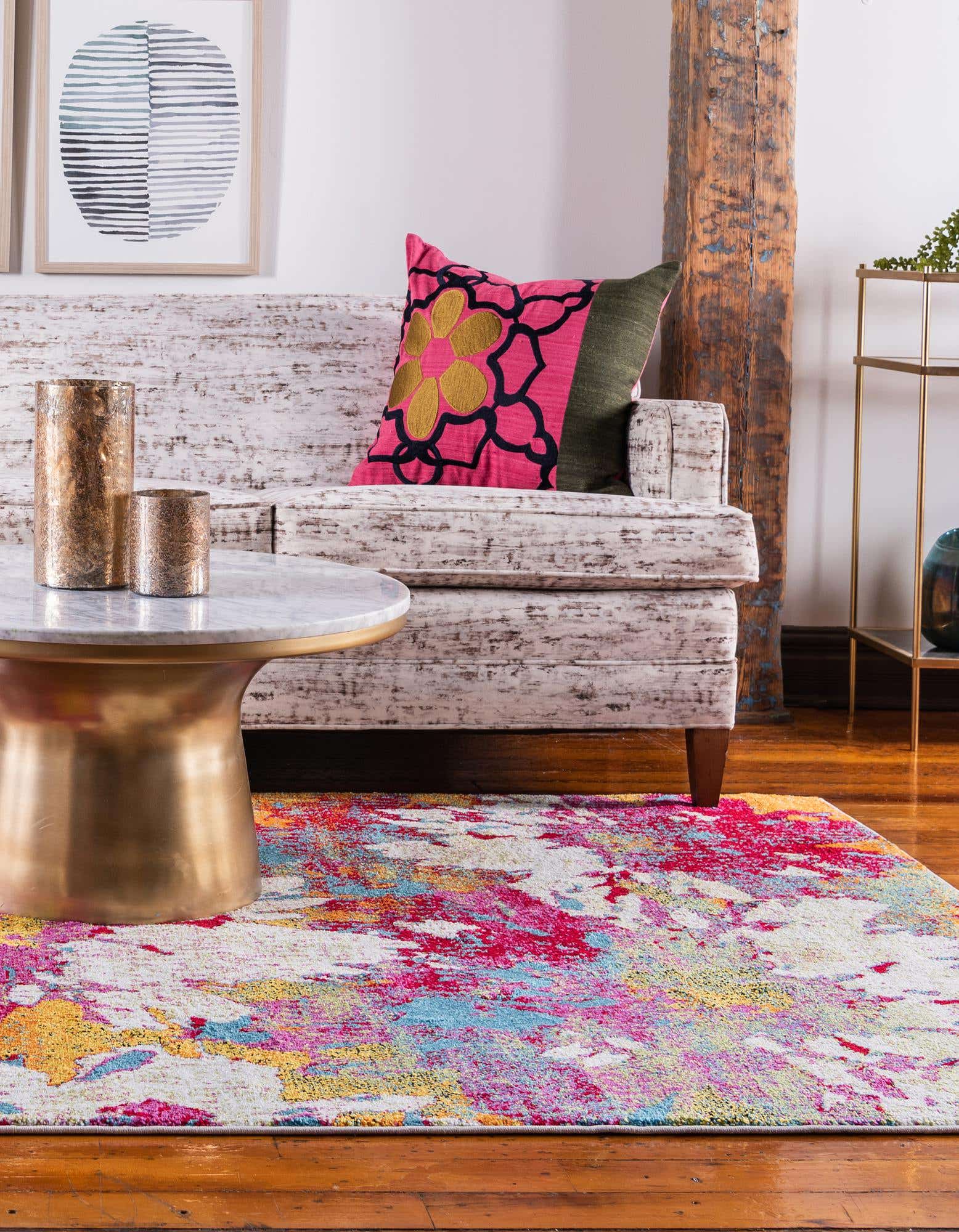 Multicolor 9' x 12' Florence Rug | eSaleRugs