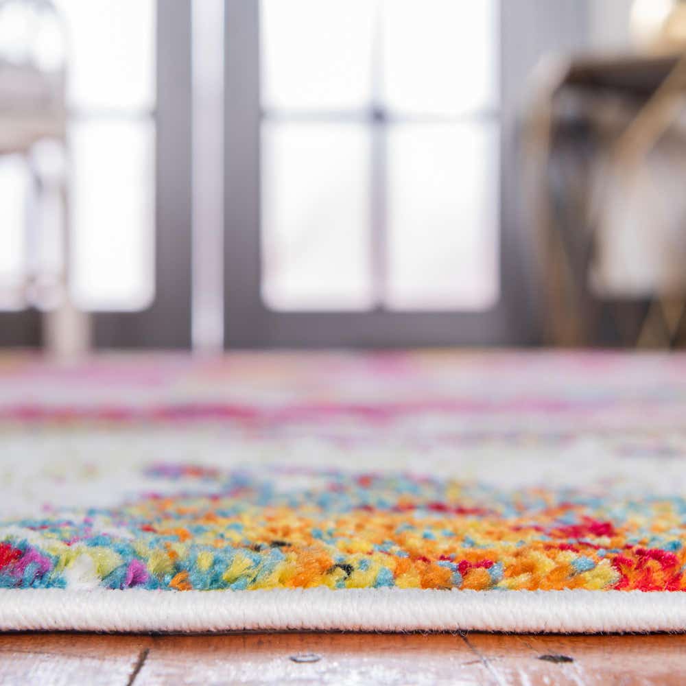 Multicolor 9' x 12' Florence Rug | eSaleRugs