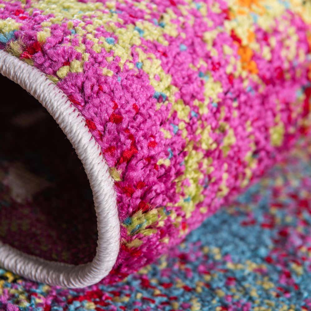 Multicolor 9' x 12' Florence Rug | eSaleRugs