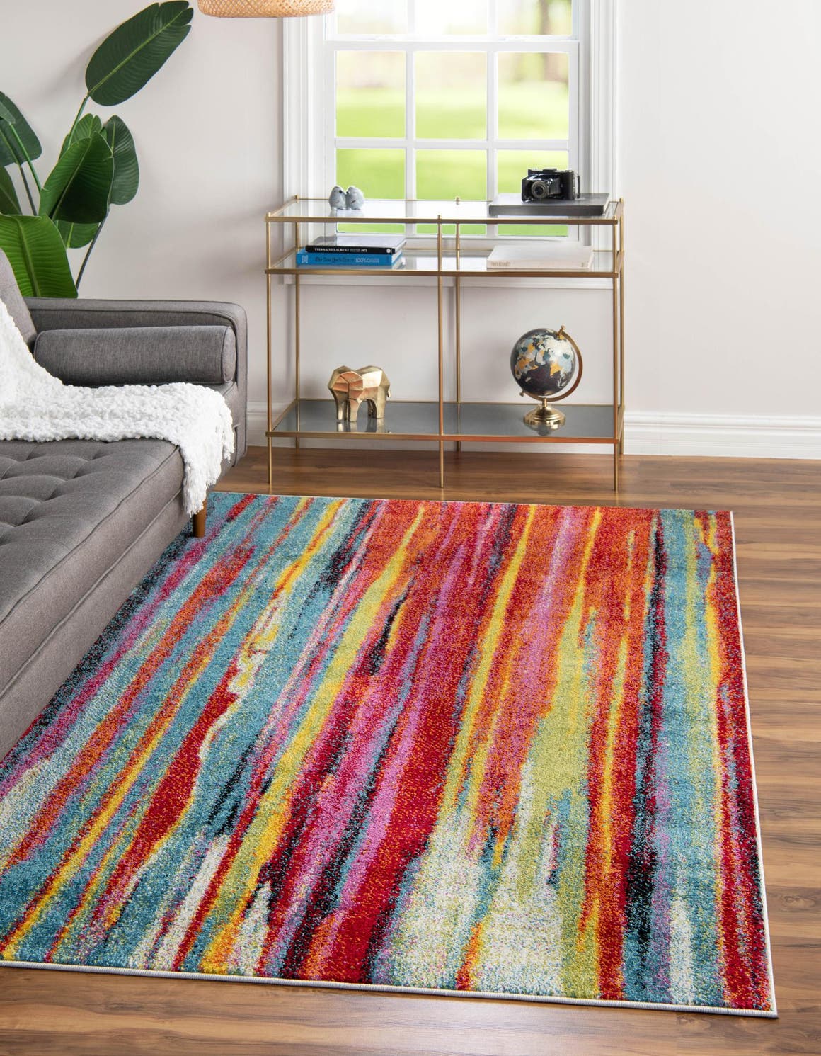 Multicolor 5' x 8' Florence Rug eSaleRugs