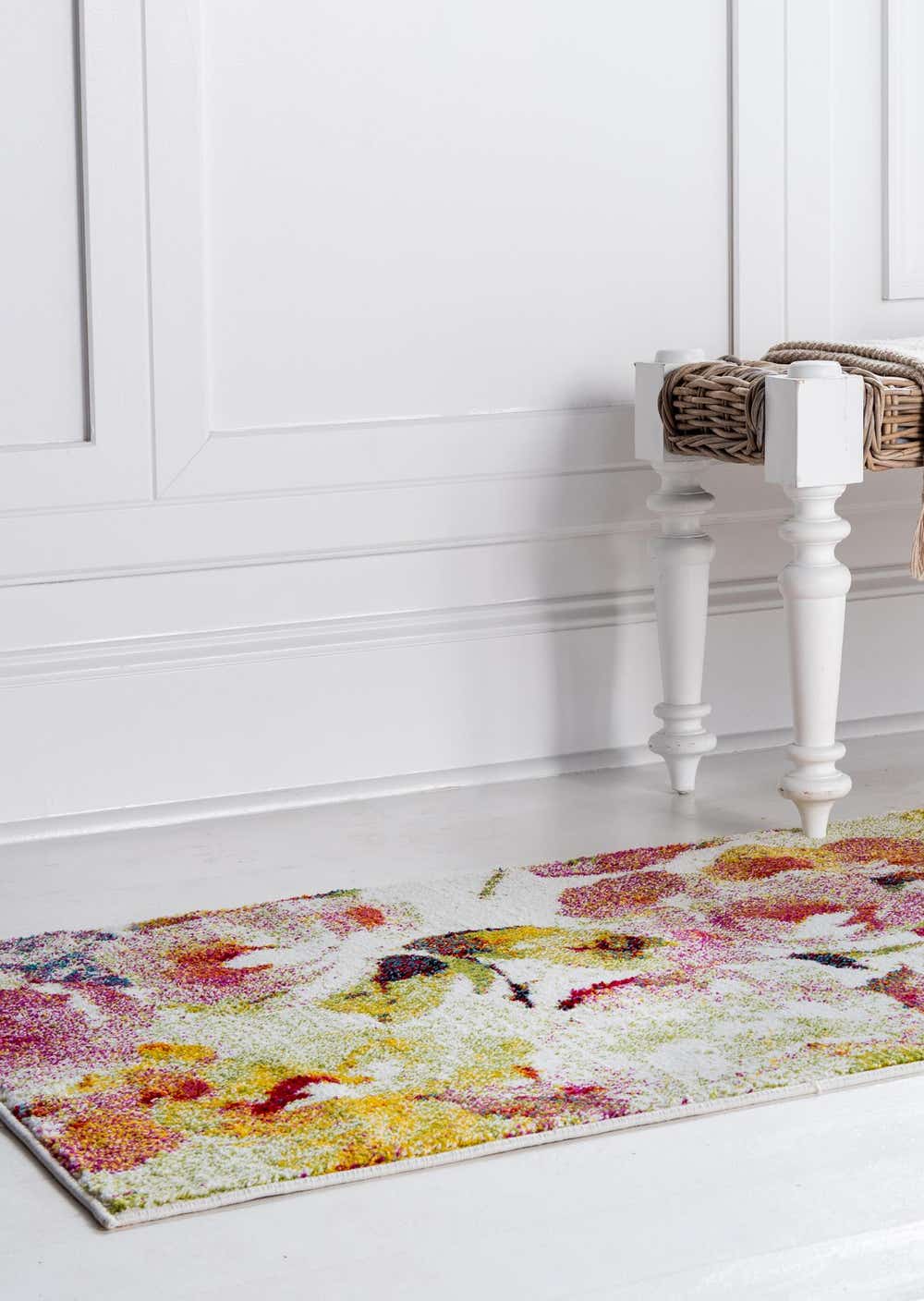 Ivory 2' 7 x 10' Florence Runner Rug eSaleRugs