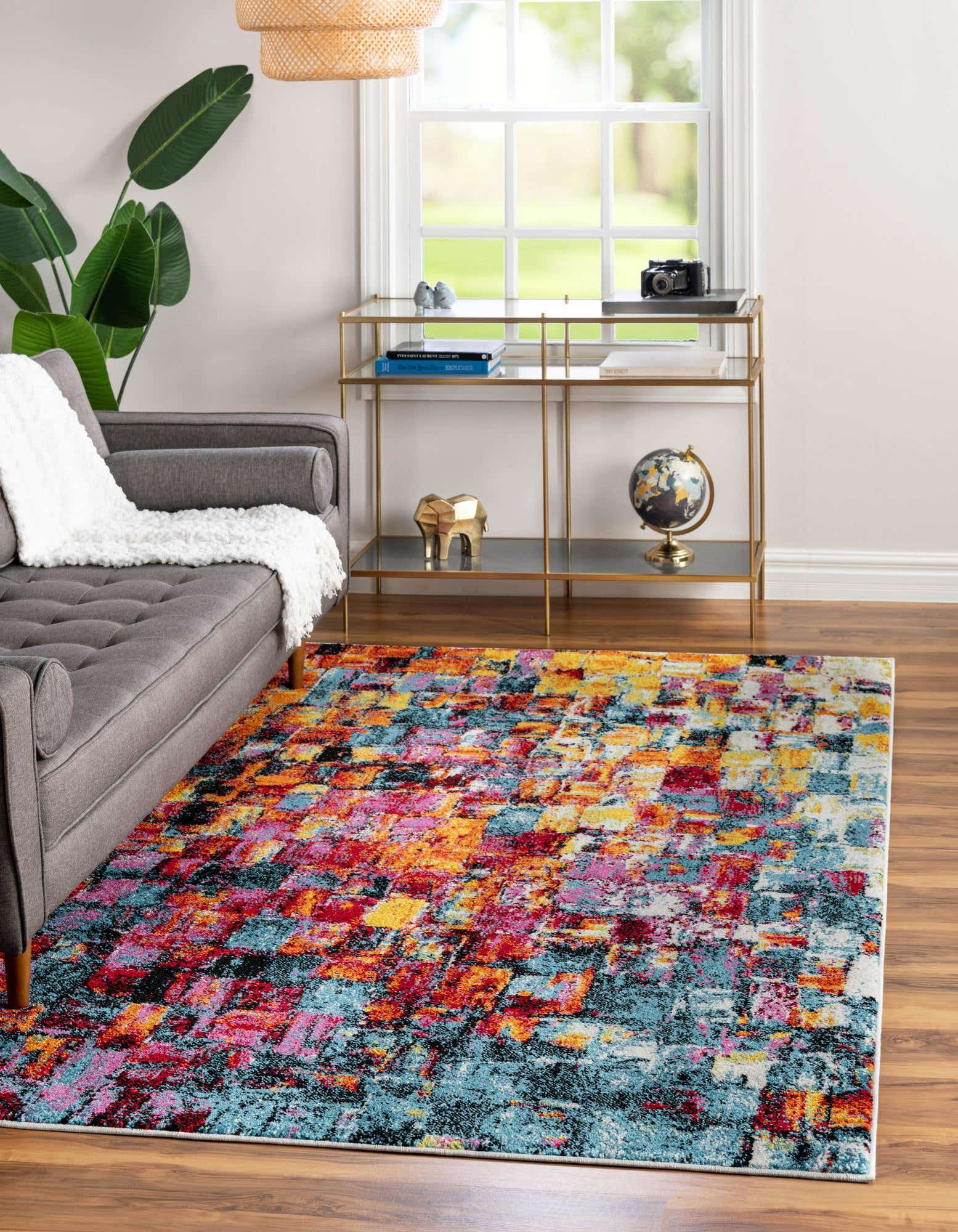 Multicolor 3' 3 x 5' 3 Florence Rug eSaleRugs