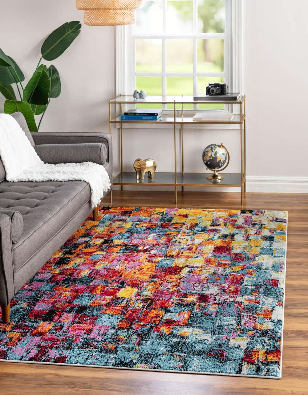 Multicolor 8 X 10 Florence Rug ESaleRugs multicolor-8-x-10-florence-rug-esalerugs