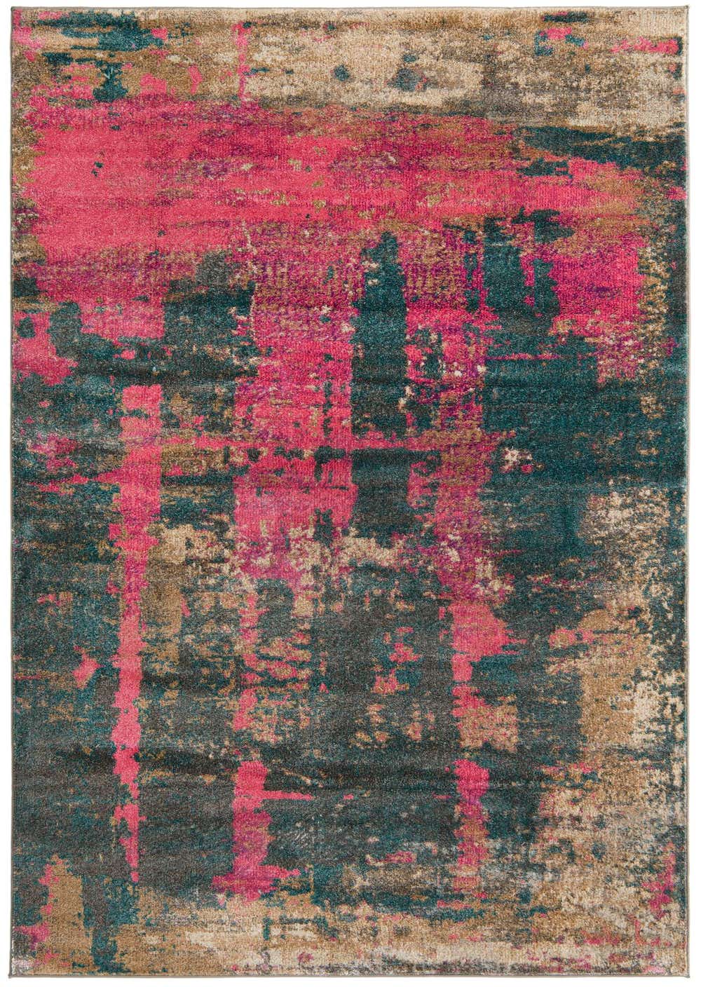Multicolor 5' x 8' Aria Rug Rugs.ca