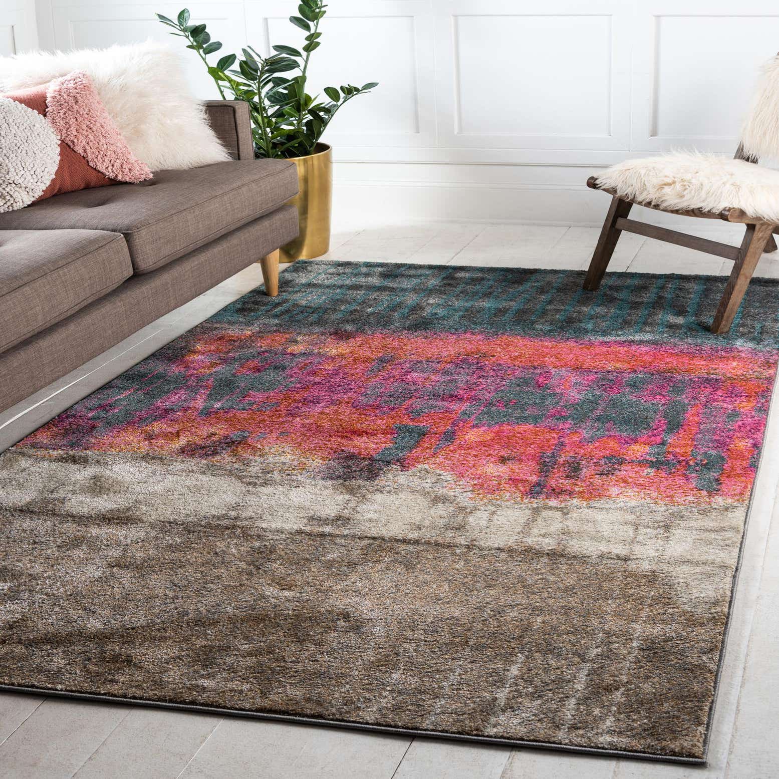 Pink 9' x 12' Aria Rug eSaleRugs