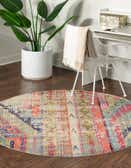 Multicolor runner rug Multicolor runner rug
