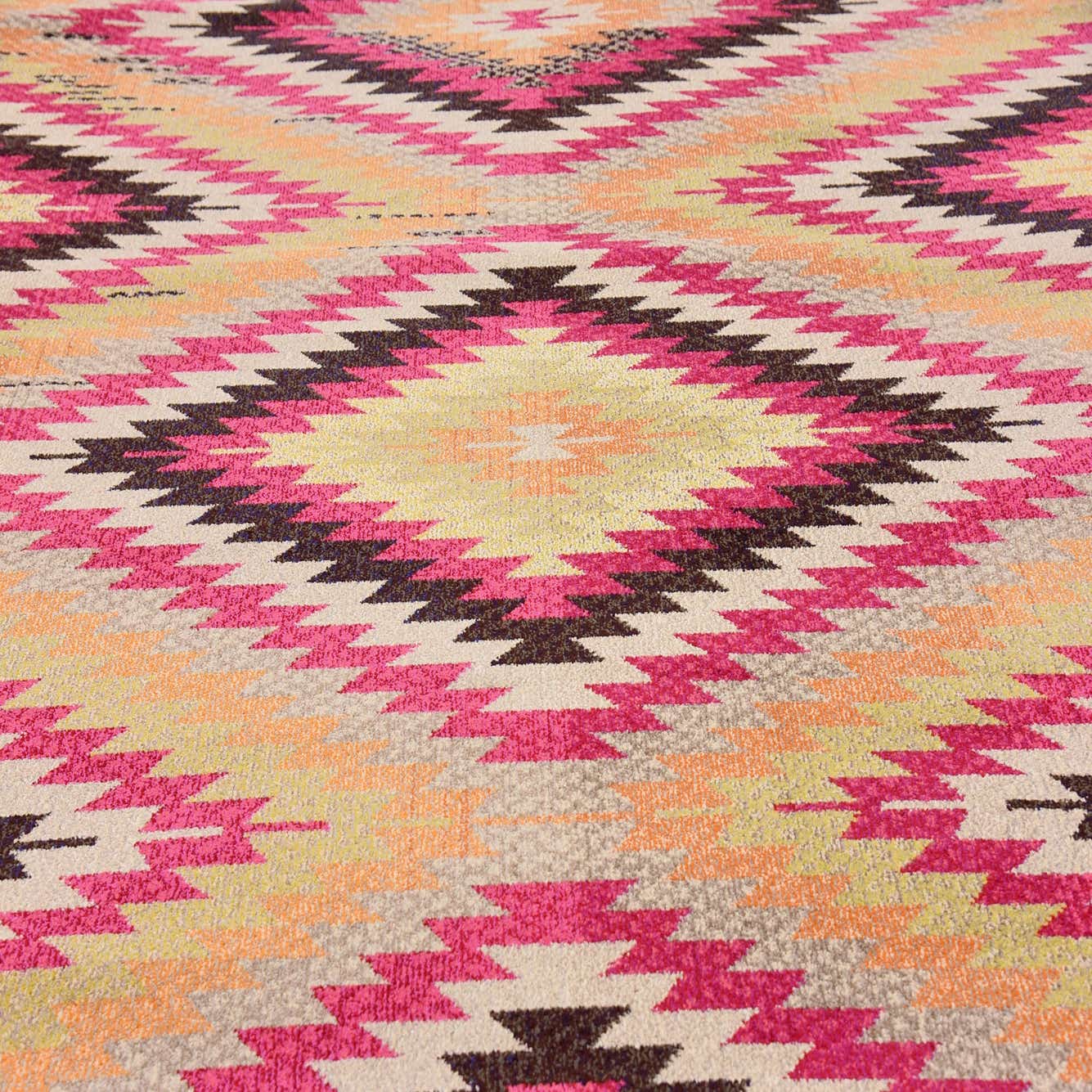 Multicolor 9' x 12' Santa Fe Rug eSaleRugs