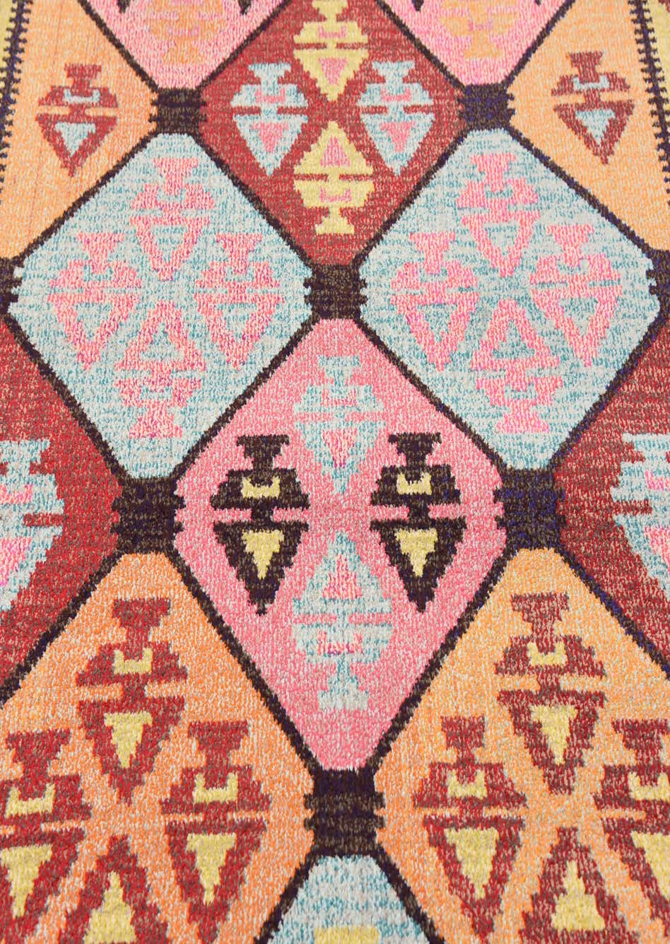 Multicolor 5' x 8' Santa Fe Rug eSaleRugs