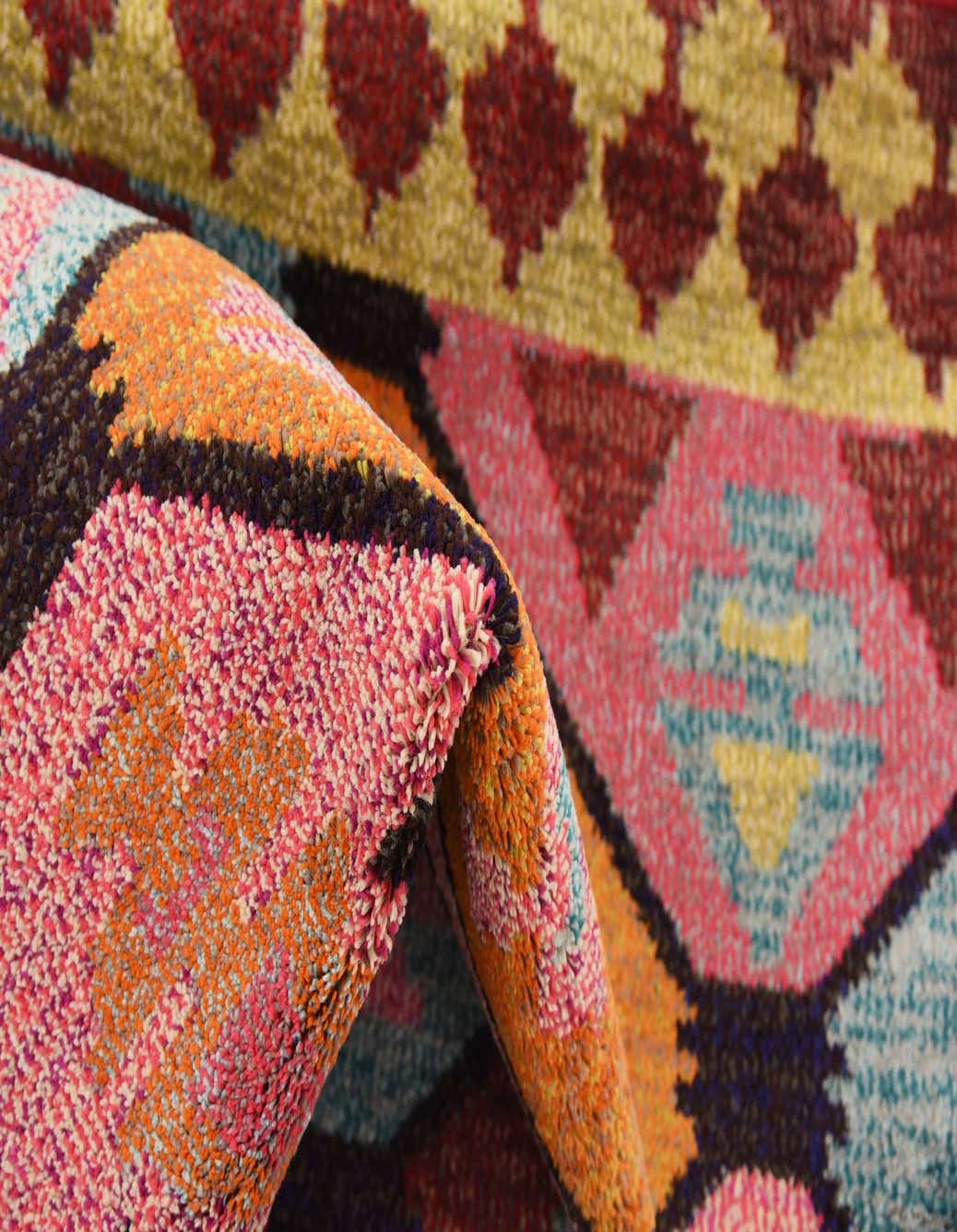 Multicolor 5' x 8' Santa Fe Rug eSaleRugs