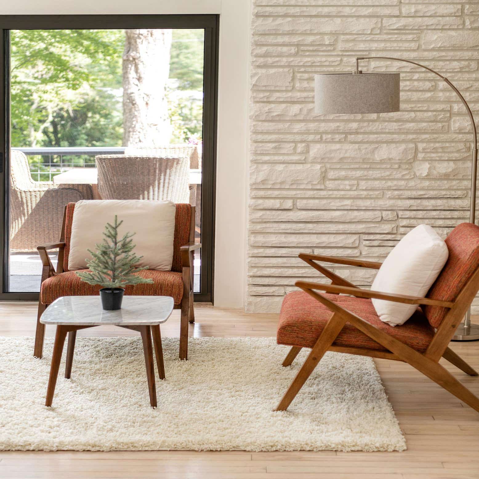 Pure Ivory 10' x 13' Solid Shag Rug Rugs.ca