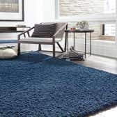 152cm x 245cm Solid Shag Rug thumbnail