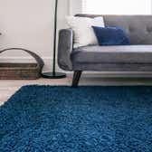152cm x 245cm Solid Shag Rug thumbnail