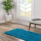 75cm x 305cm Solid Shag Runner Rug thumbnail