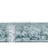 75cm x 500cm Solid Shag Runner Rug thumbnail