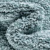 75cm x 500cm Solid Shag Runner Rug thumbnail