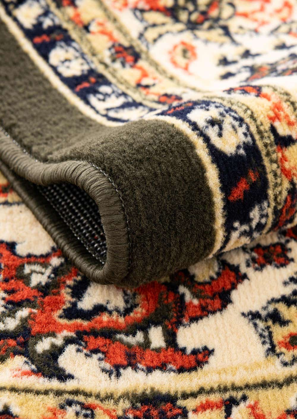 Green 3' x 16' 5 Kashan Design Runner Rug eSaleRugs