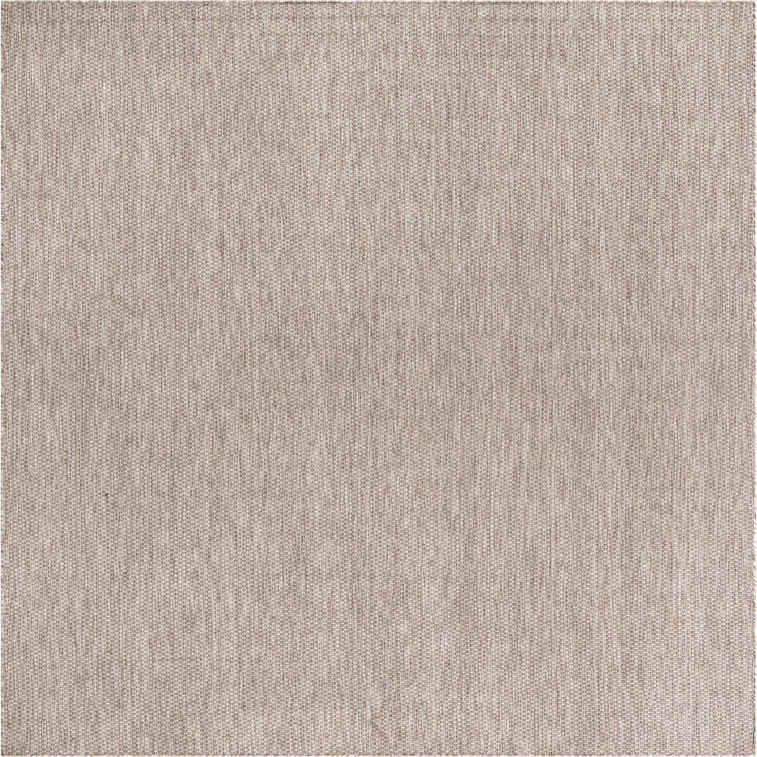 Beige 9' x 12' Outdoor Solid Indoor / Outdoor Rug | eSaleRugs