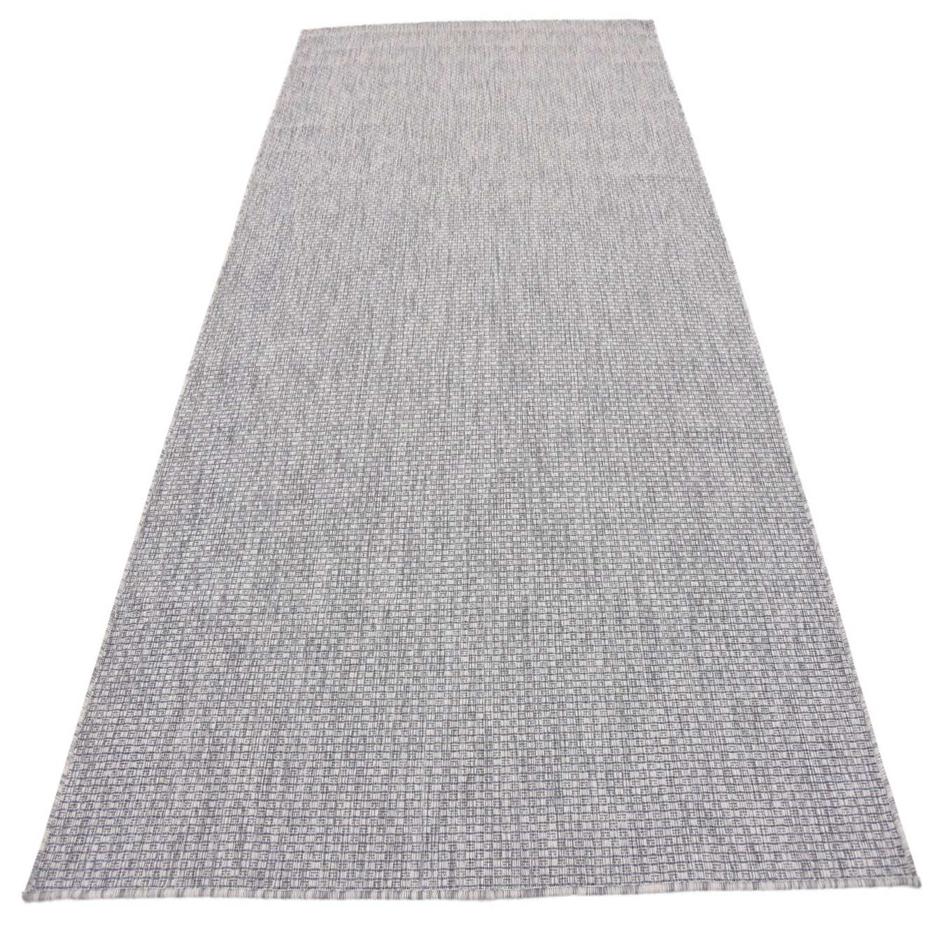 Light Gray 5' x 8' Outdoor Basic Rug