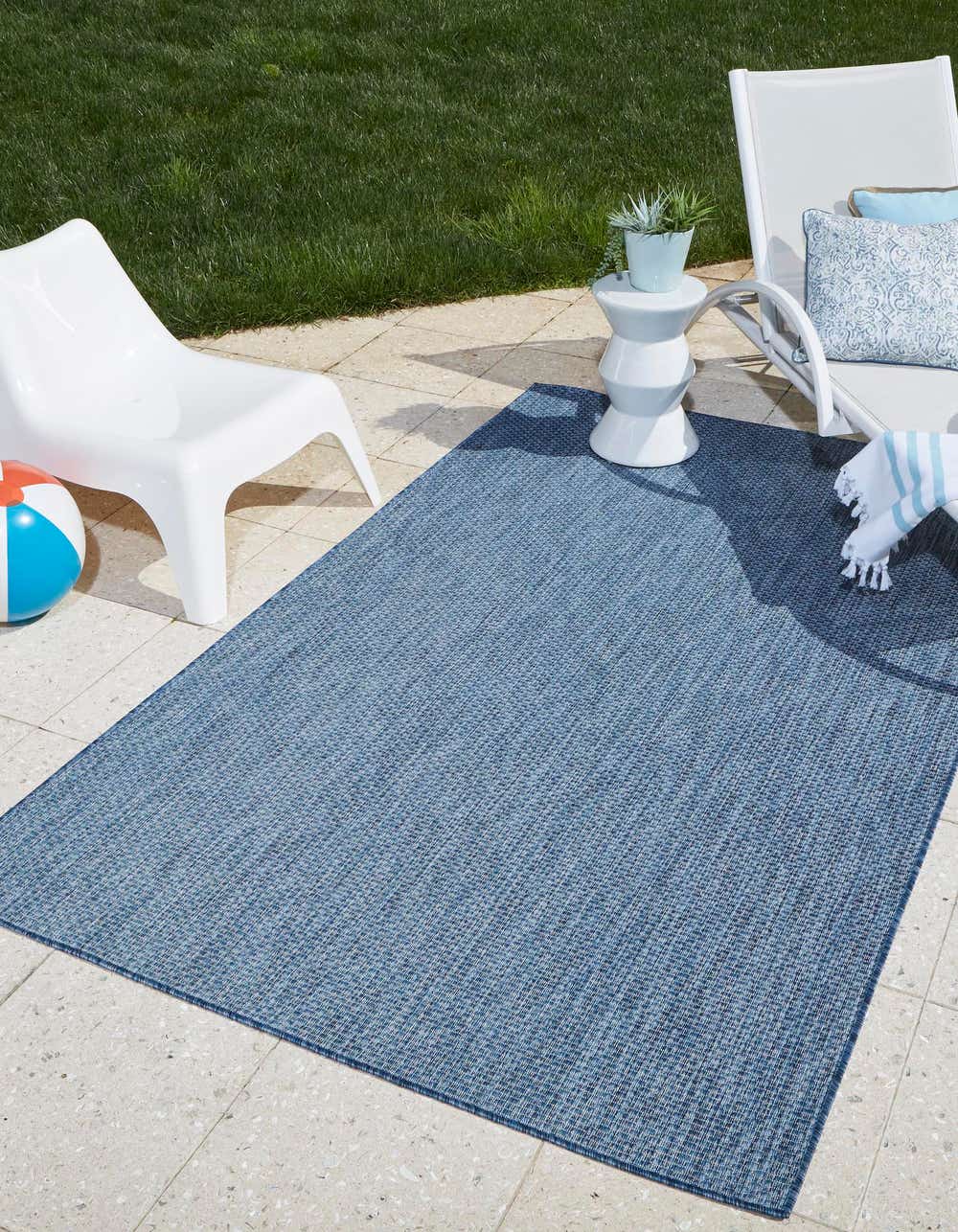 Blue 9 X 12 Outdoor Solid Rug OutdoorRugs blue-9-x-12-outdoor-solid-rug-outdoorrugs