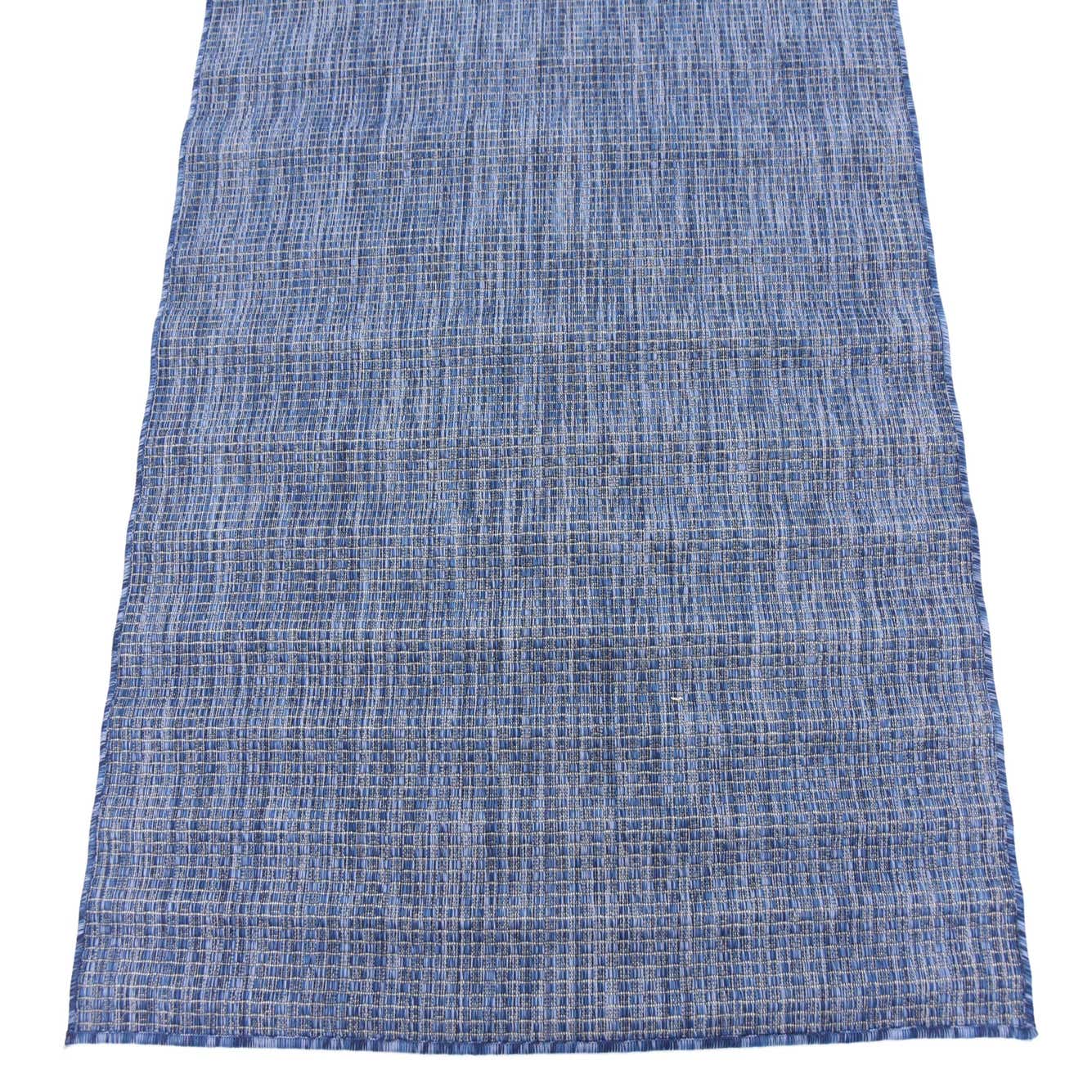 Blue 4' x 6' Outdoor Basic Rug