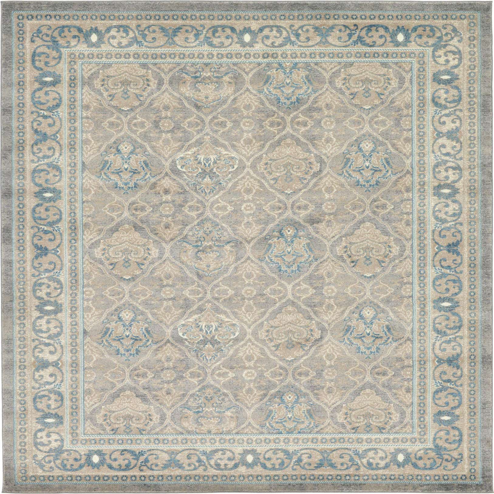 Gray 8' x 10' Vienna Rug eSaleRugs