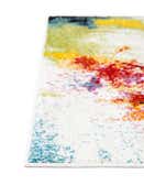 Yellow runner rug Yellow runner rug