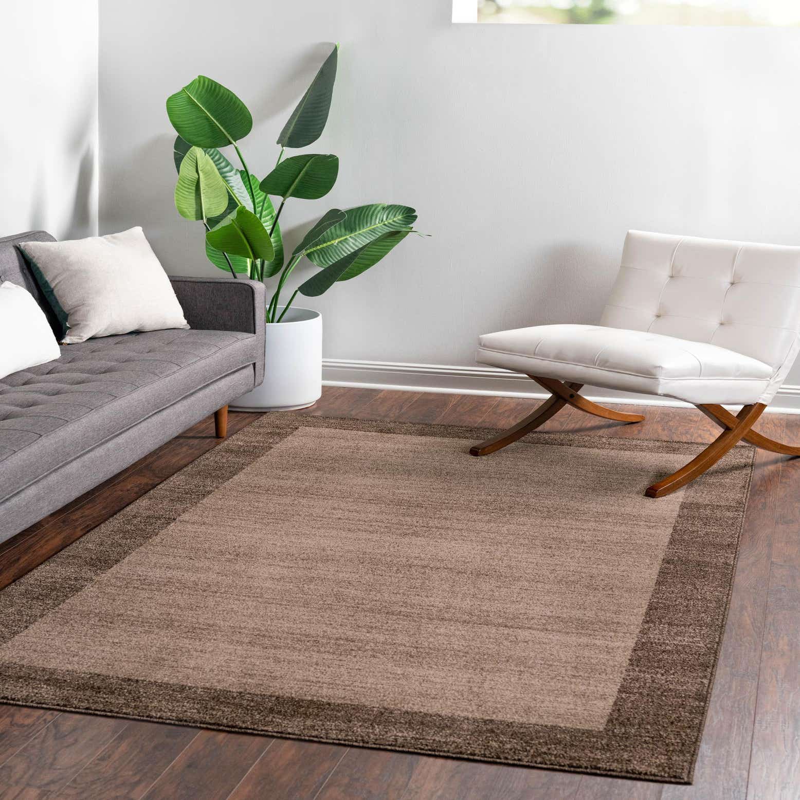 Light Brown 9' x 12' Loft Rug eSaleRugs