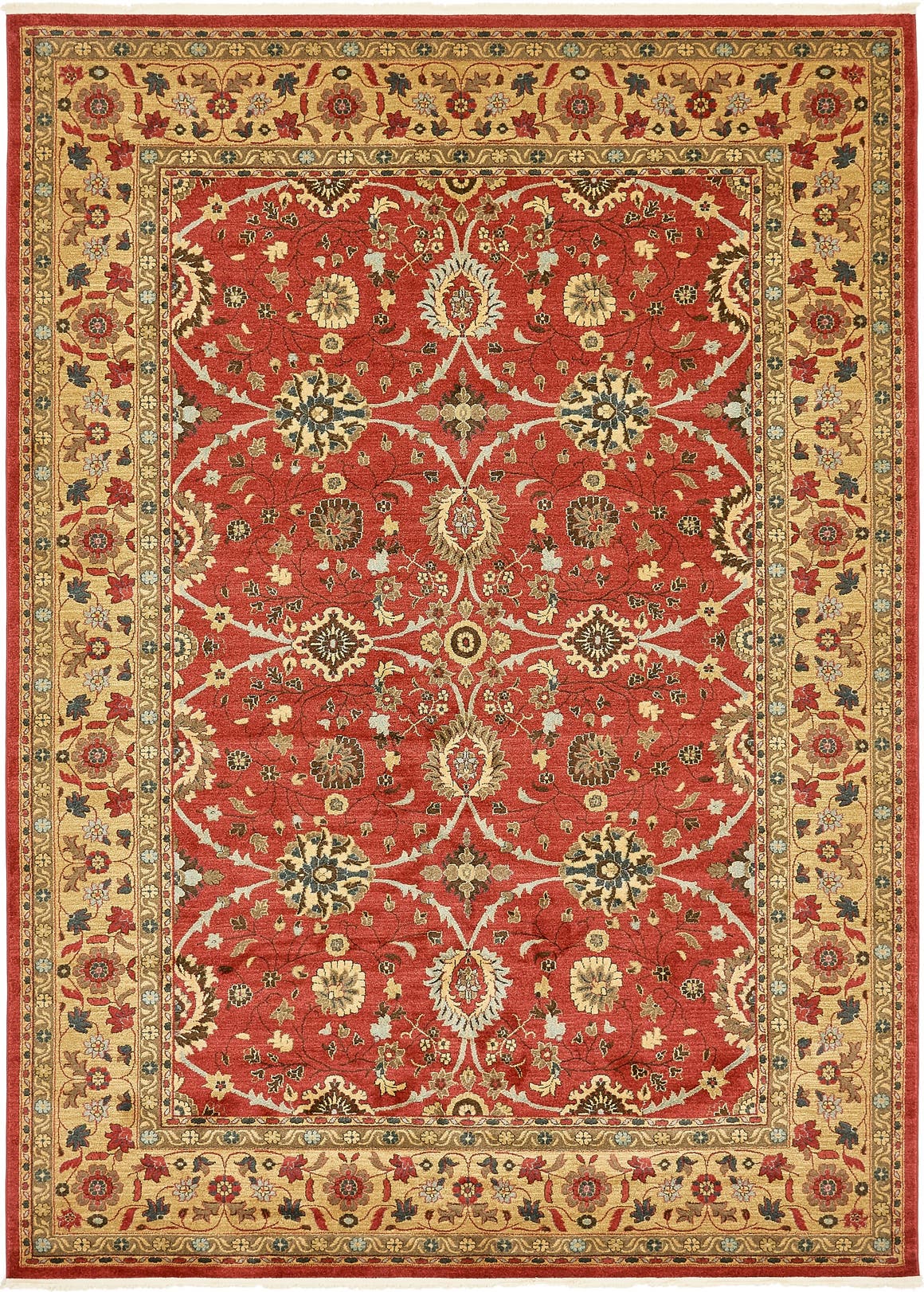 Red 275cm x 365cm Kensington Rug AU Rugs