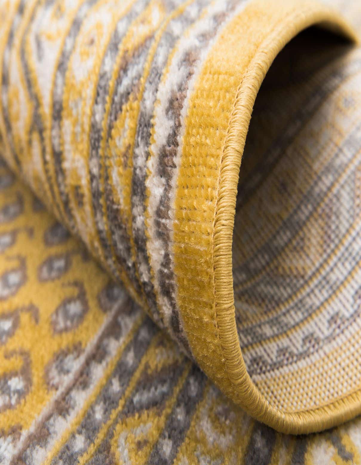 Yellow 7' x 10' Tribeca Rug eSaleRugs