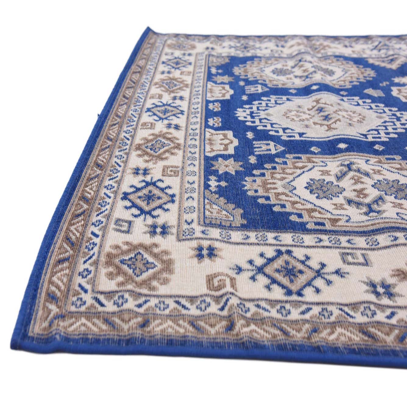 Navy Blue 5' x 8' Tribeca Rug eSaleRugs