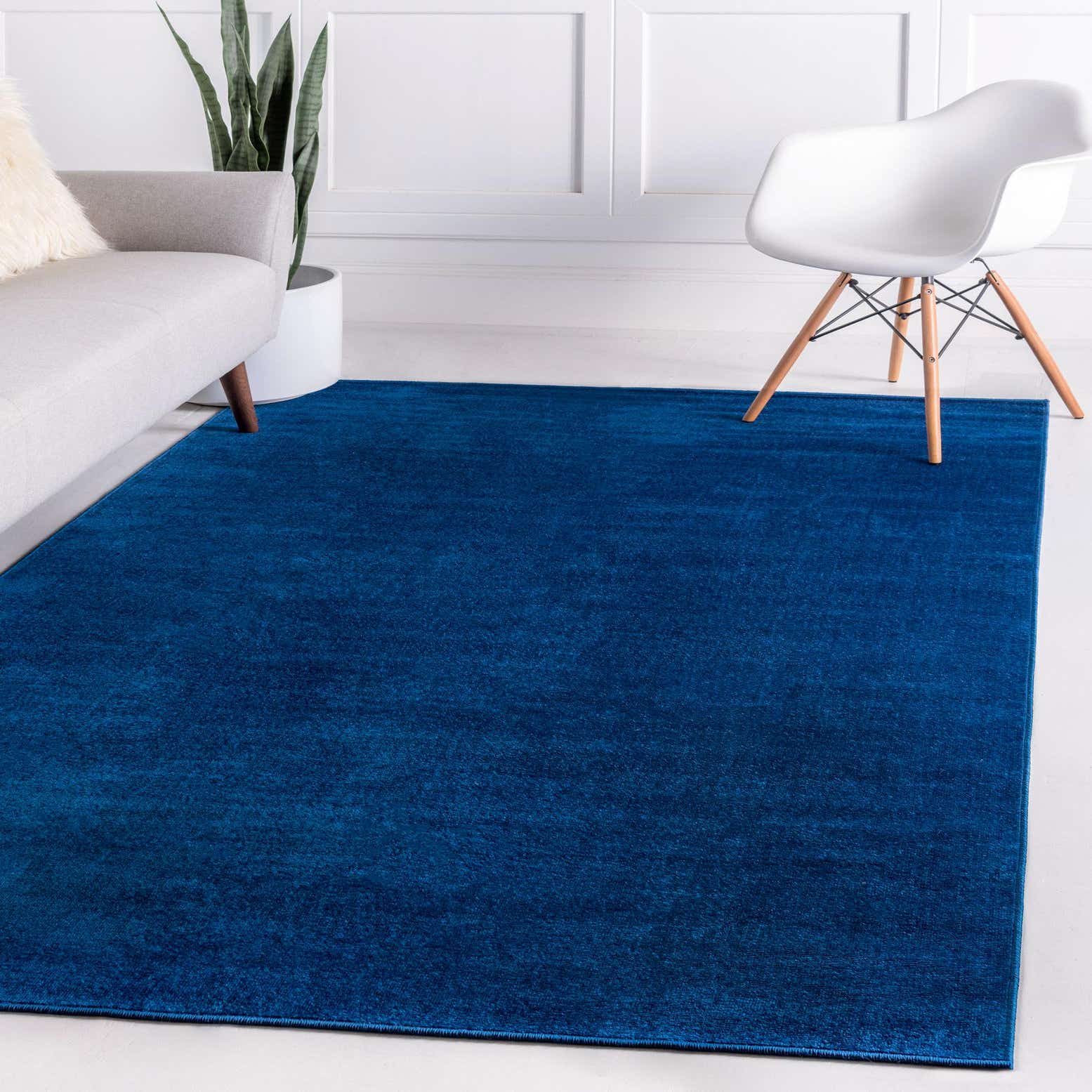 Navy Blue 7' x 10' Tribeca Rug eSaleRugs