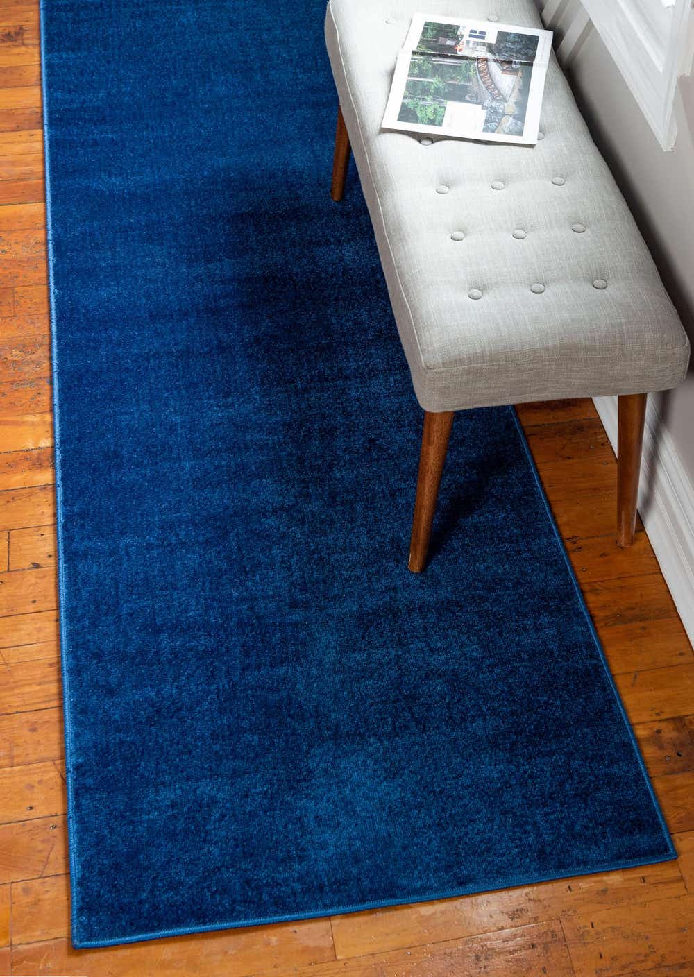 Navy Blue 2' 9 x 9' 10 Tribeca Runner Rug eSaleRugs