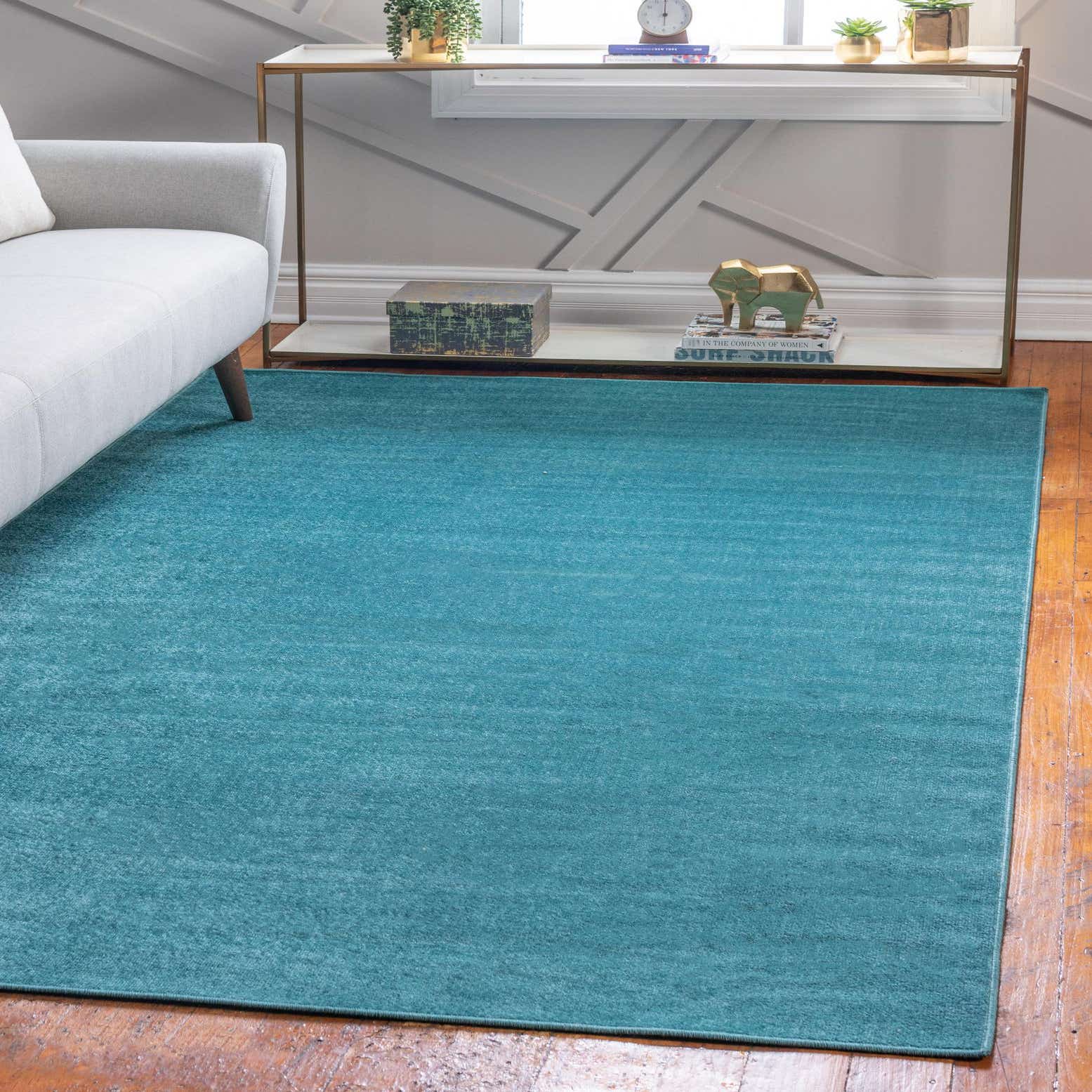 Teal 6' x 9' SoHo Rug