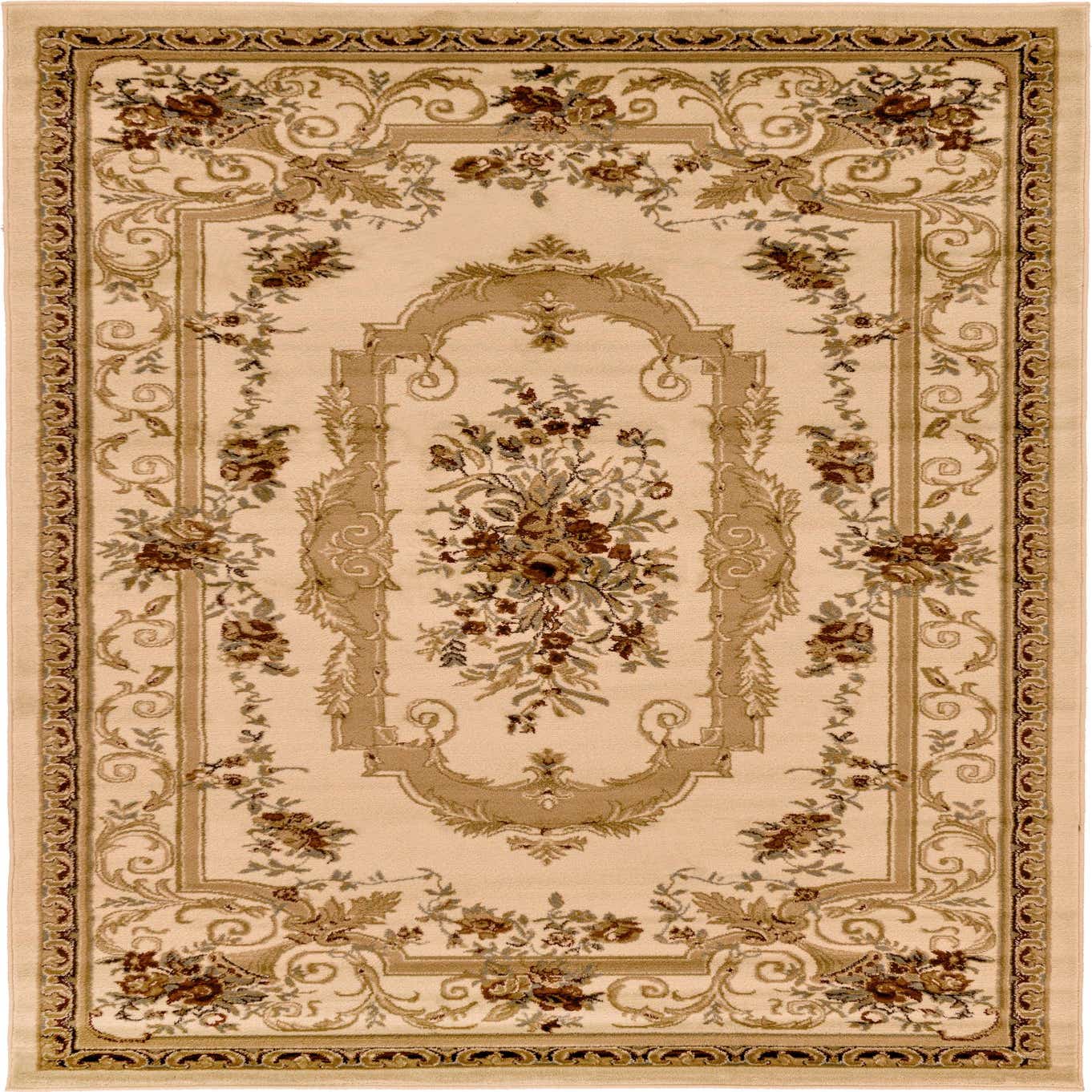 Cream 6' x 9' Chateau Rug