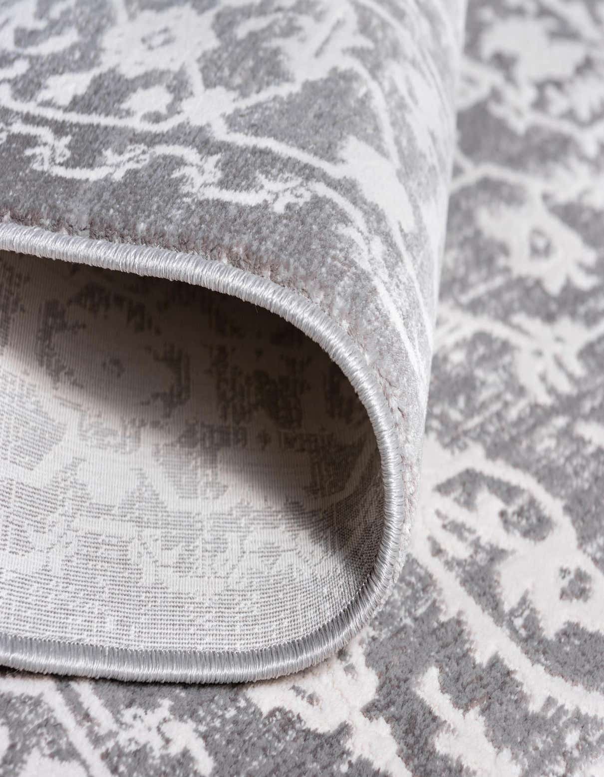 Light Gray 2' 7 x 10' New Vintage Runner Rug eSaleRugs