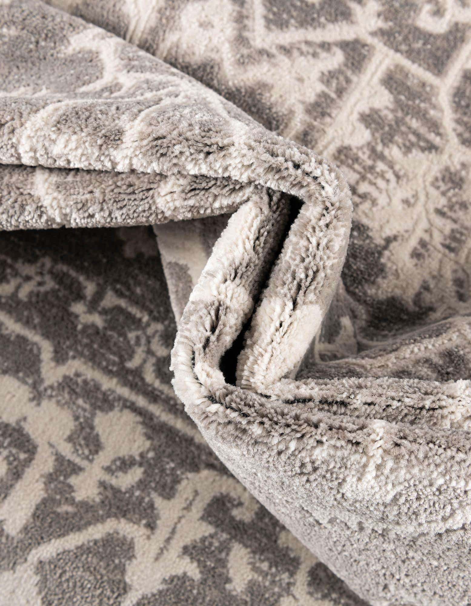 Light Gray 2' 7 x 10' New Vintage Runner Rug eSaleRugs