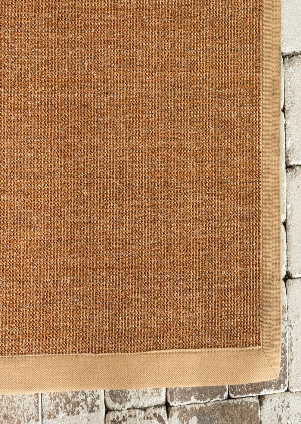 Light Brown 2' x 6' Sisal Runner Rug eSaleRugs