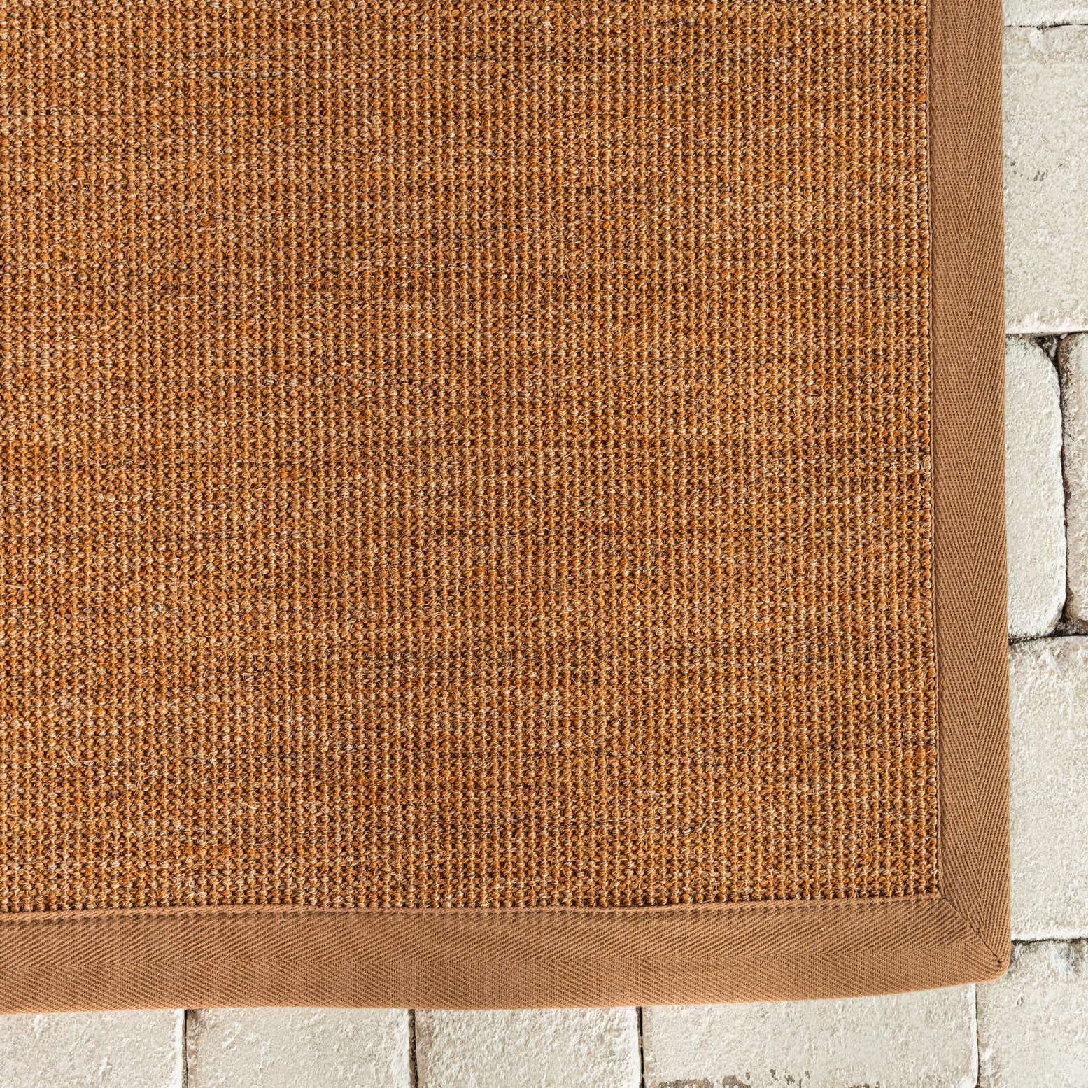 Light Brown 2' 5 x 10' Sisal Runner Rug