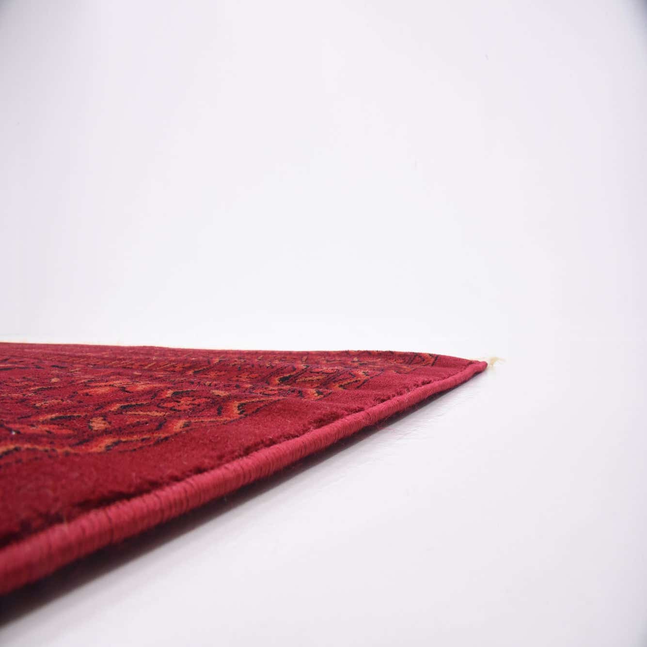 Red 7' x 10' Bokhara Rug eSaleRugs