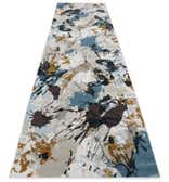 Brown and gold rug Brown and gold rug