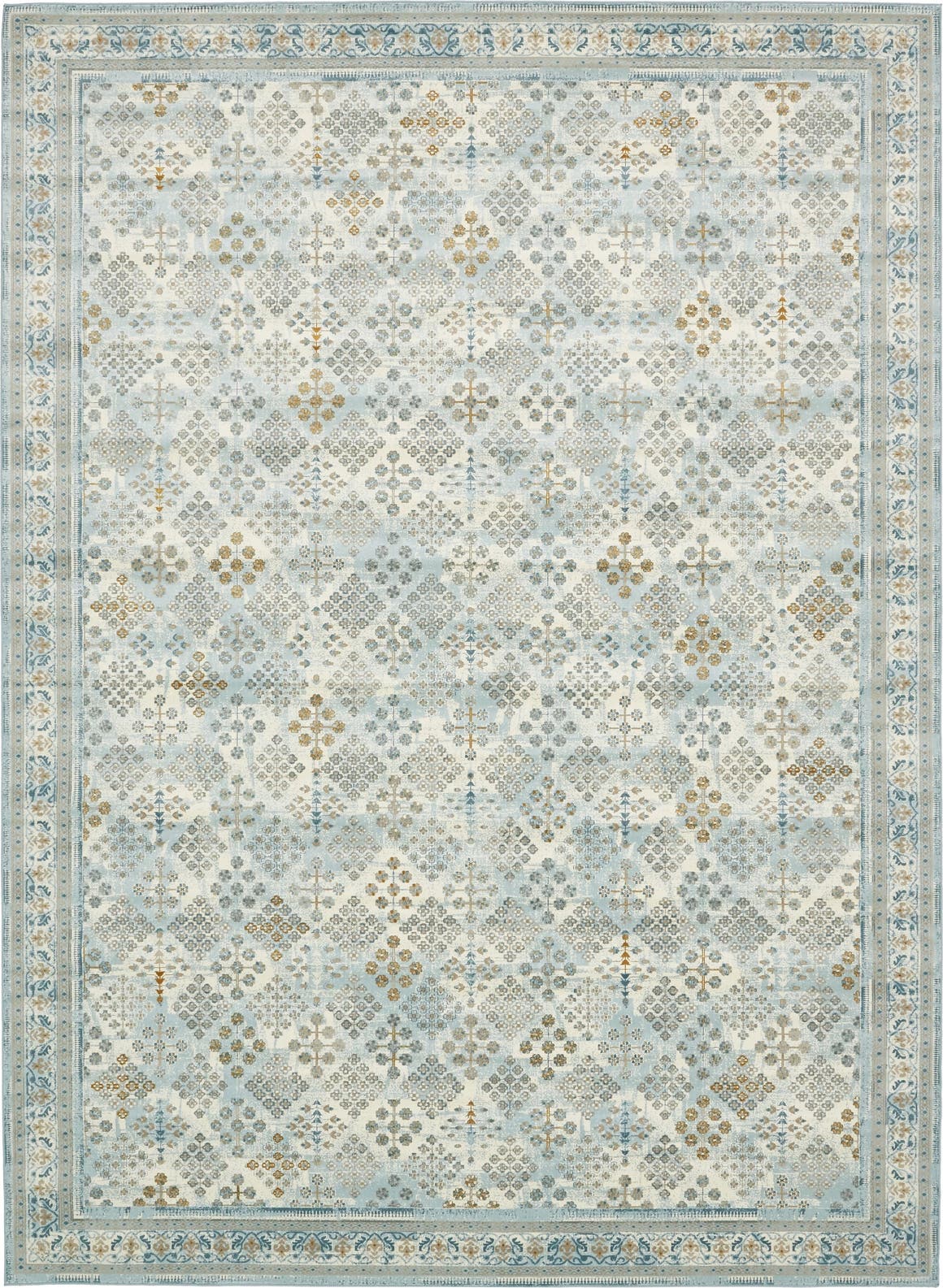 Light Blue 10' 2 x 13' 5 Montreal Rug eSaleRugs
