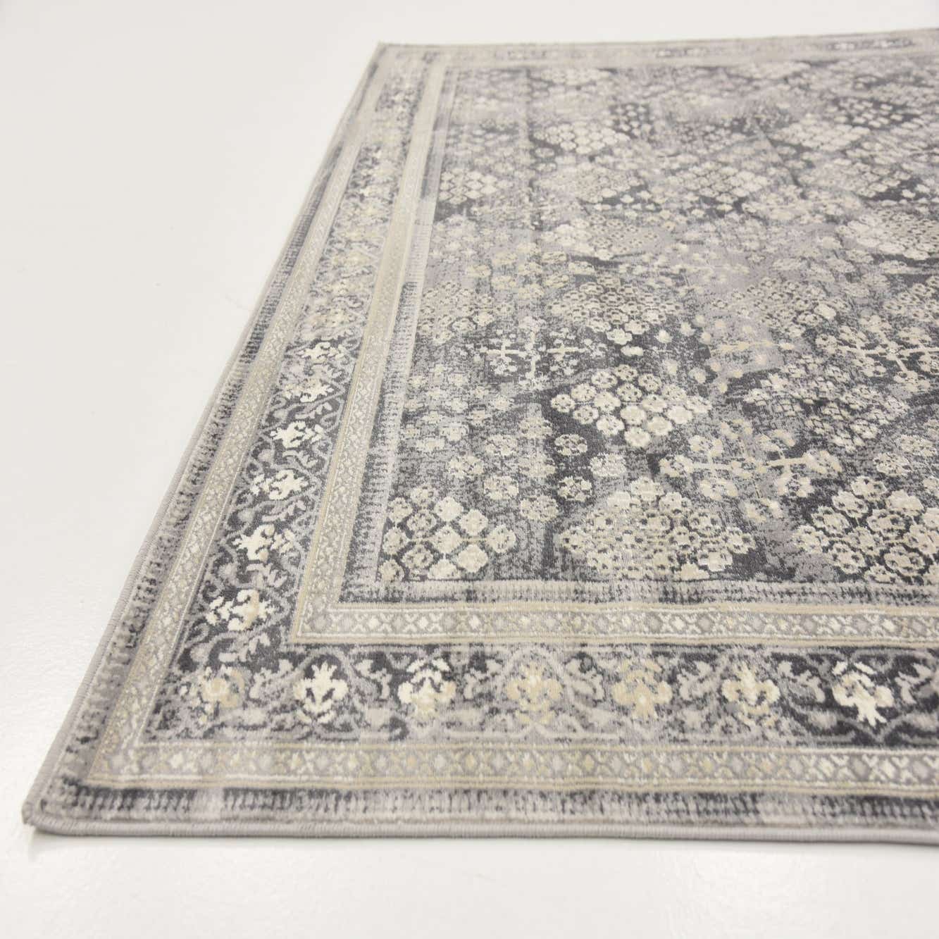 Dark Gray 7' x 10' Montreal Rug eSaleRugs