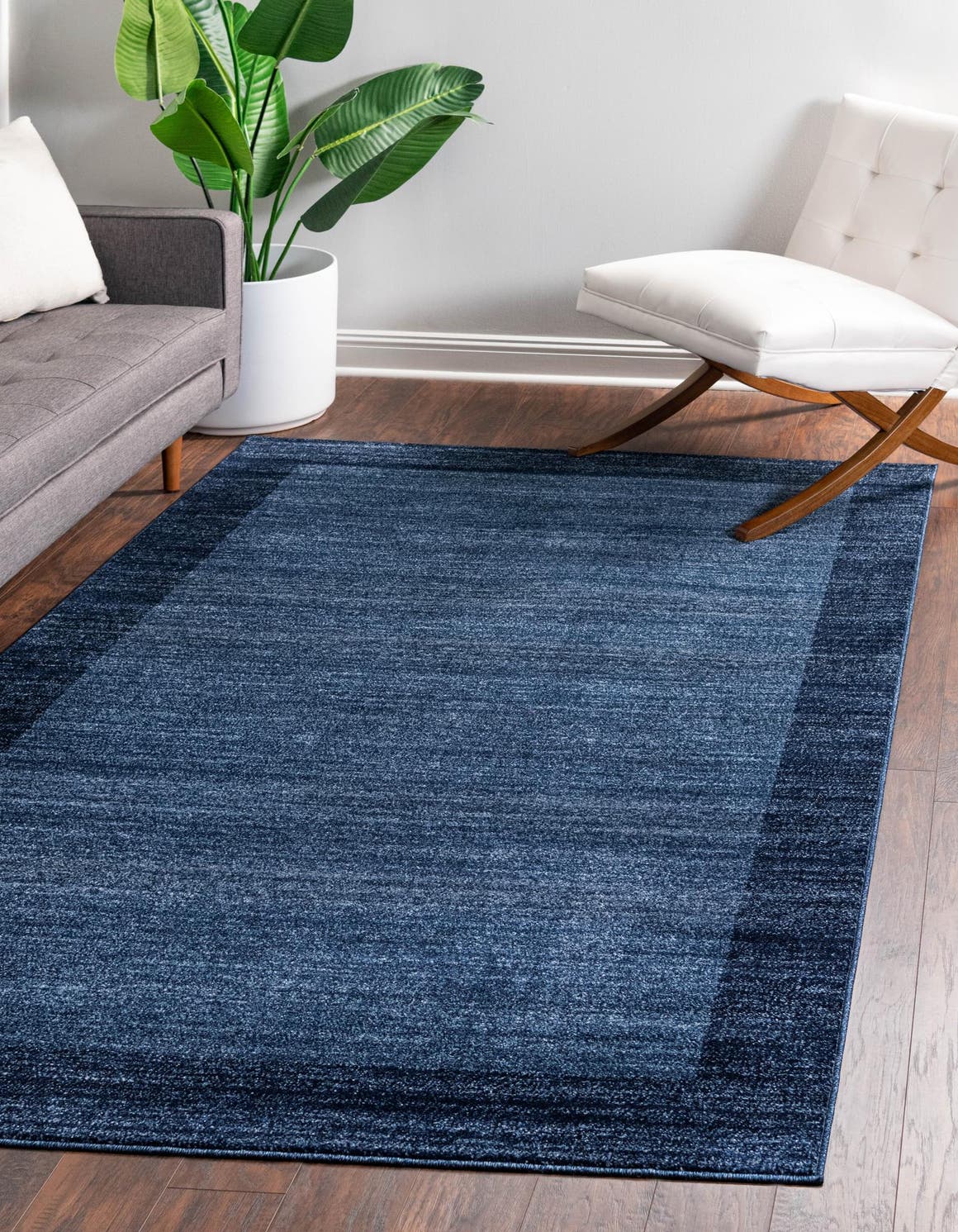 Navy Blue 7' x 10' Angelica Rug
