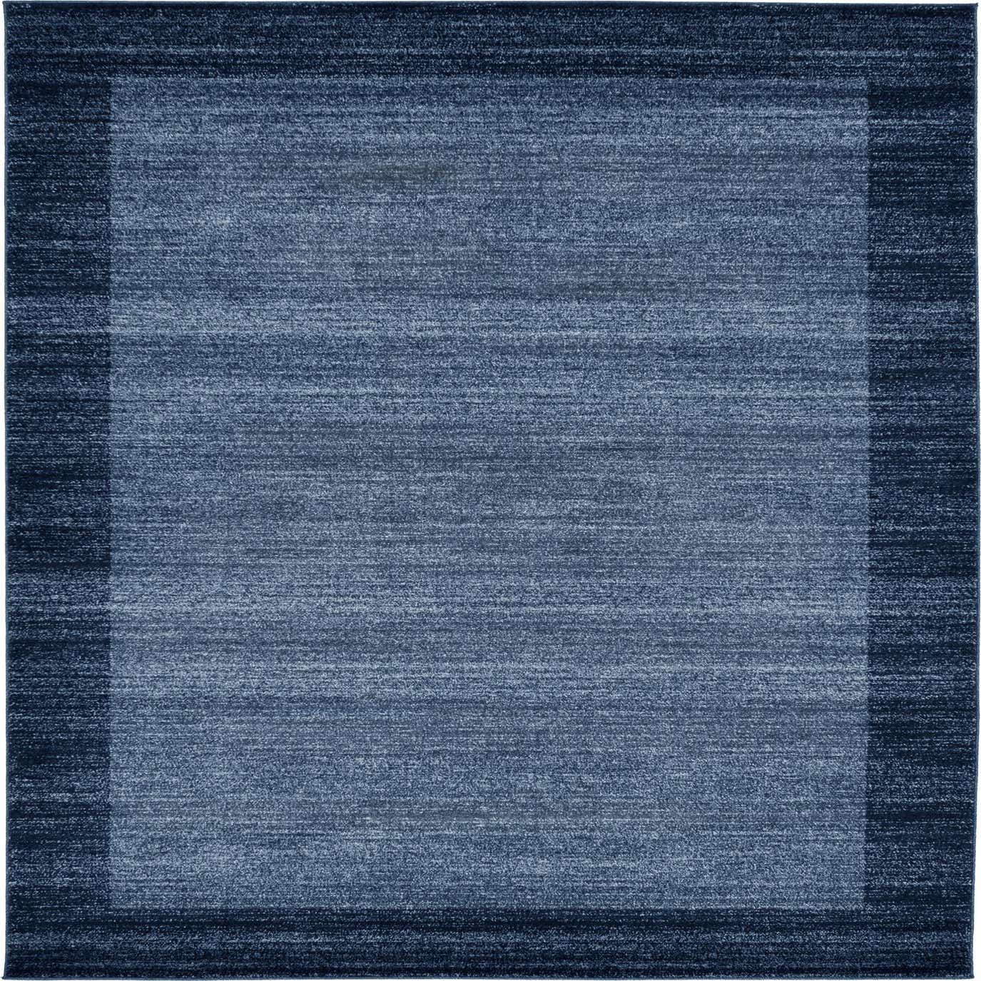 Navy Blue 6' x 9' Loft Rug eSaleRugs