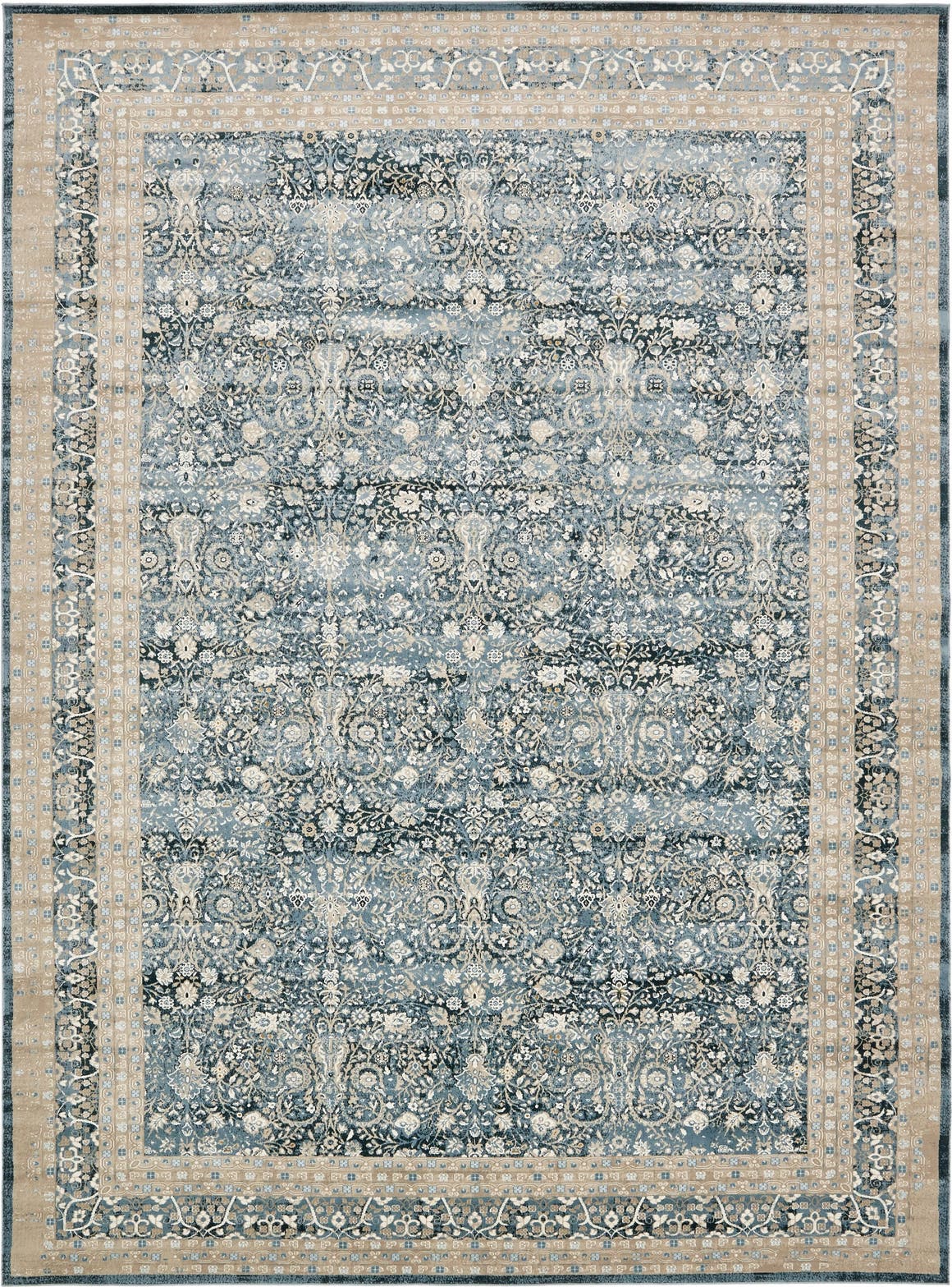 Dark Blue 10' 2 x 13' 5 Montreal Rug eSaleRugs