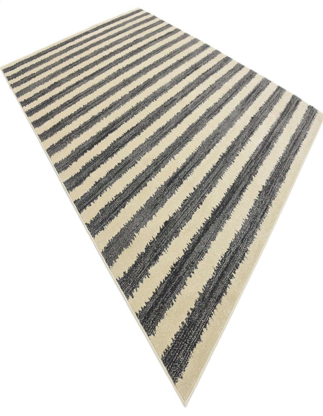 Black 9' x 12' Dimensions Rug eSaleRugs