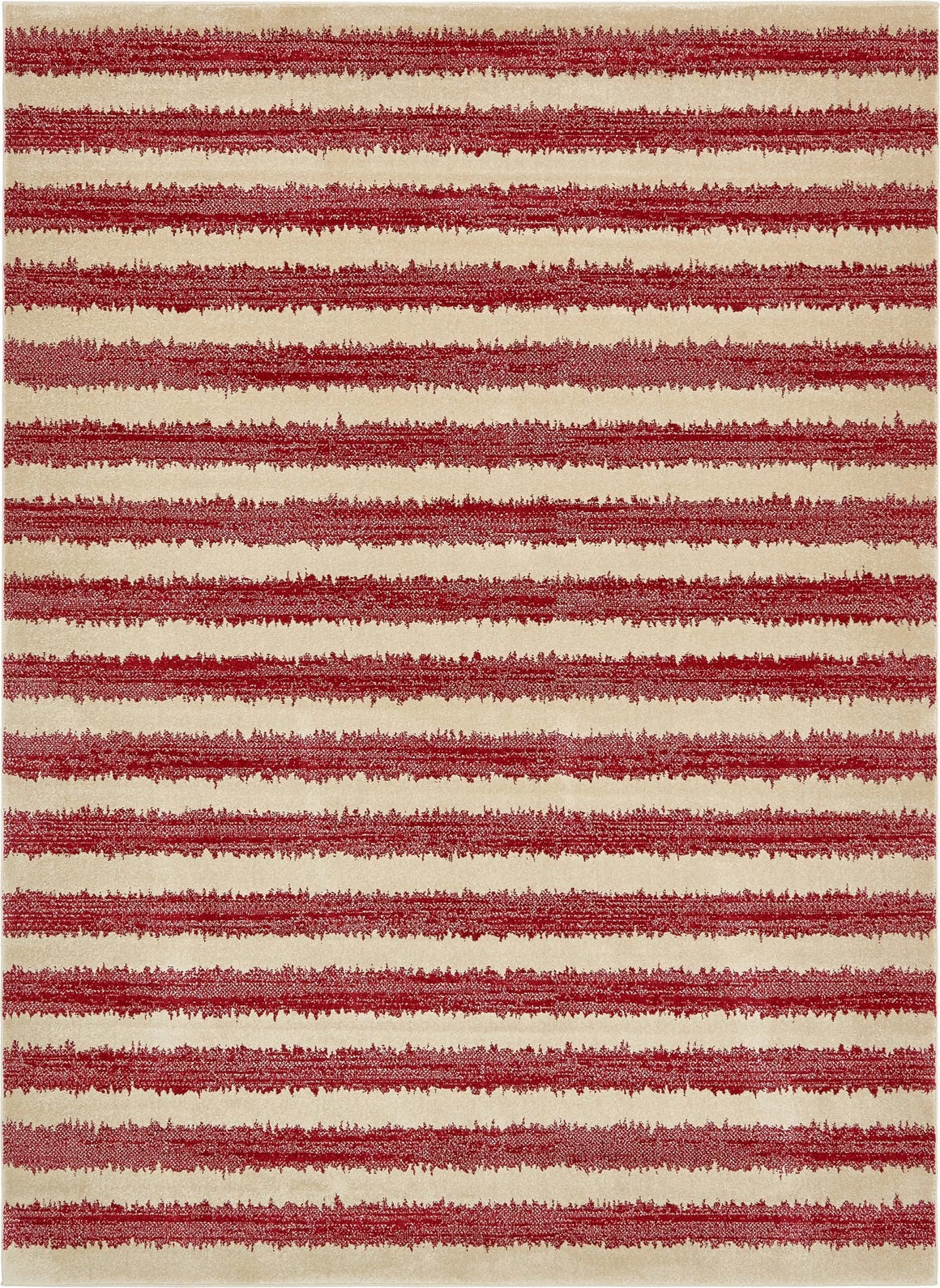 Red 8' x 11' Dimensions Rug eSaleRugs