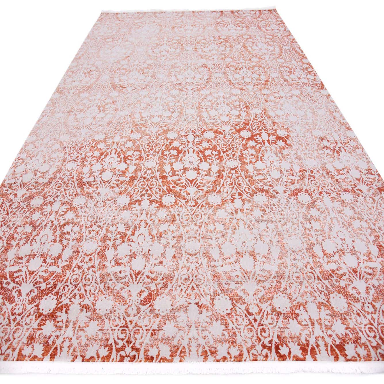 Terracotta 9' x 12' New Vintage Rug eSaleRugs