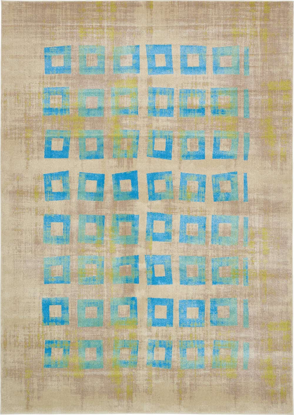 Blue 10' x 13' Dimensions Rug eSaleRugs